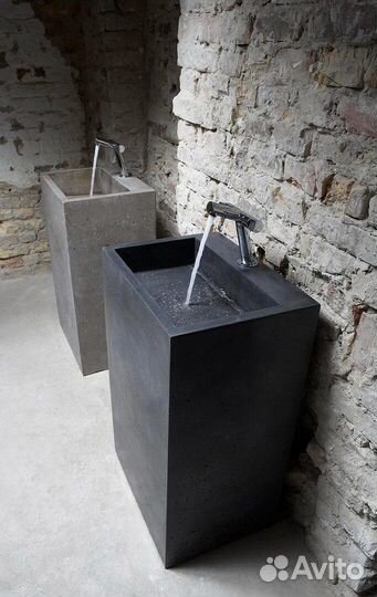 Производство предметов из архитектурного бетона