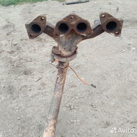 Глушитель Renault Logan седан 1.4 2008