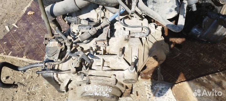 K496min Двигатель Kia Carnival 1 2.5 Бензин
