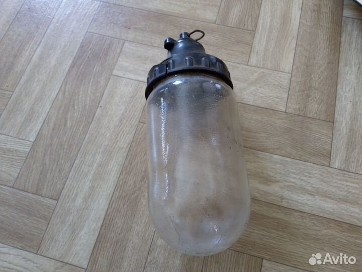 Фонарь, зеркальная лампа СССР