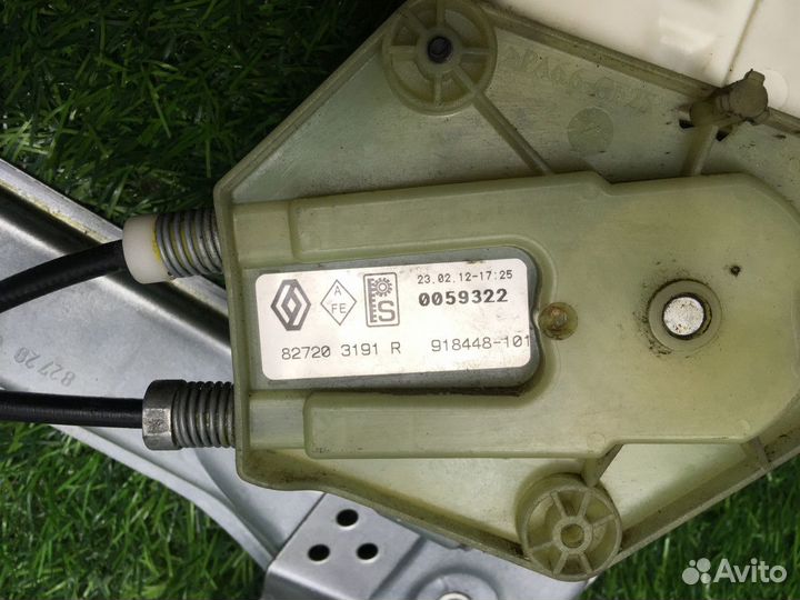 Стеклоподъемный механизм Зад/Прав Renault Megane 3