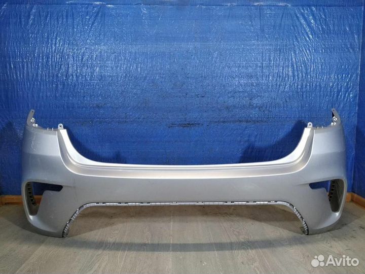 Бампер передний