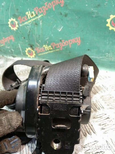 Ремень безопасности передний левый Chevrolet Aveo