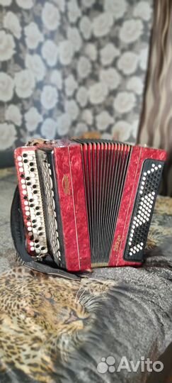 Баян этюд 205м