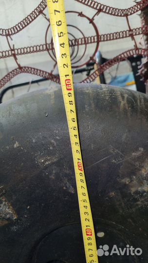 Газовый баллон под запаску 47л