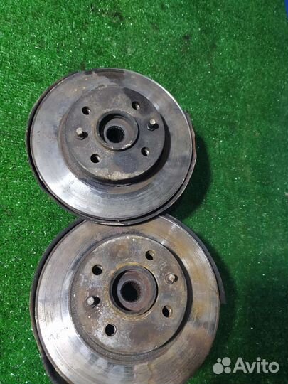 Ступица, поворотный кулак ваз