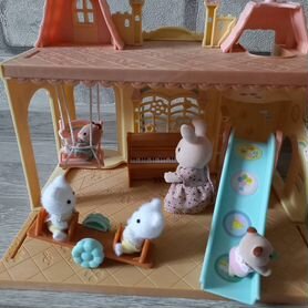 Sylvanian families дом детский сад