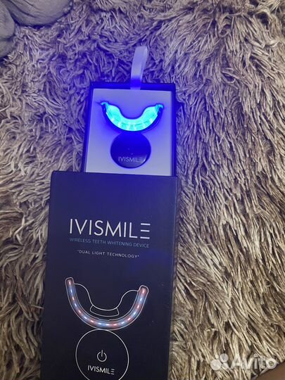 Гаджет для отбеливания зубов