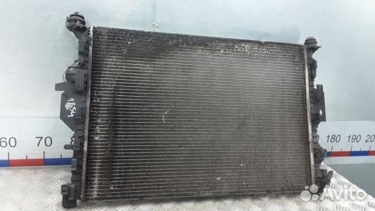 Радиатор системы охлаждения land rover freelander