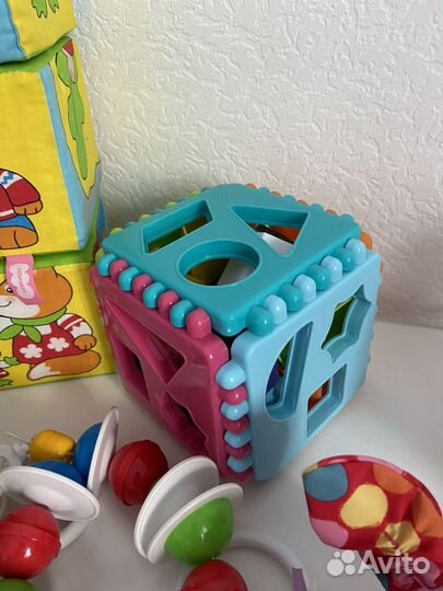 Игрушки детские