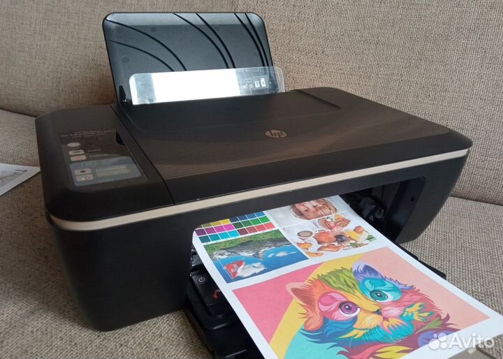 Принтер HP Deskjet 2520hc + картриджи