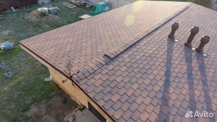 Гибкая черепица Дёке Премиум - Цюрих - цвет Кофе