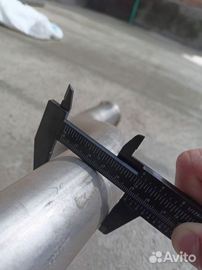 Глушитель CBD на лада Веста на 51 трубе