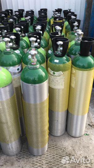 Баллоны дайвинг scuba алюминий 20л США