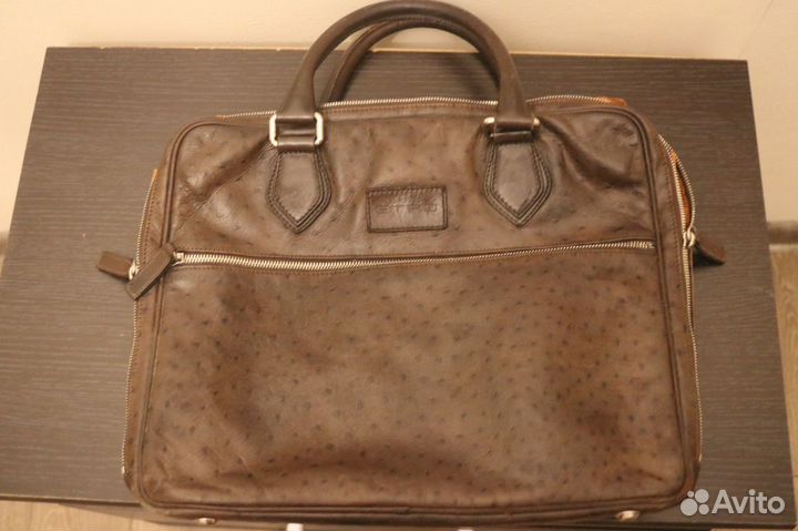 Мужская кожаная сумка Etro