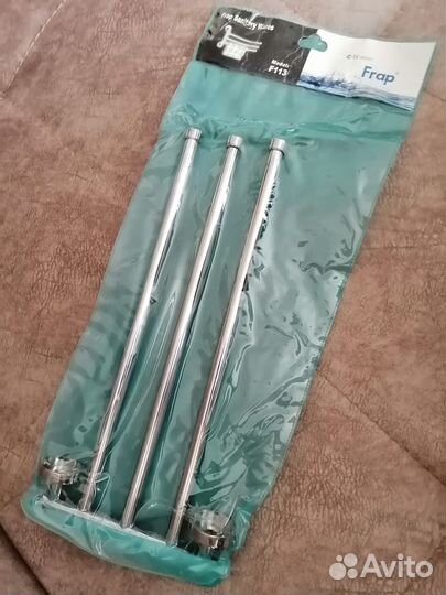 Держатель для полотенец тройной поворотный