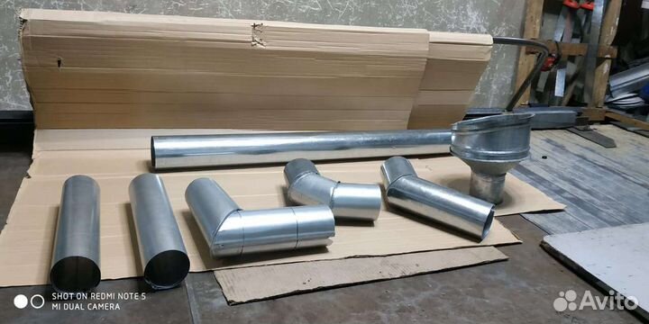 Изготовим любые жестяные изделия, продам водосточн