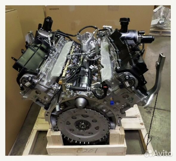 Двигатель контрактный Nissan Infiniti VK56DE 5.6