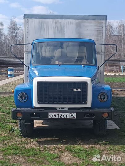 ГАЗ 3307, 1993