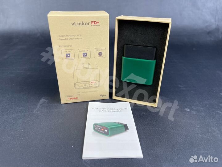 VLinker FD+ для Ford, Mazda - Forscan