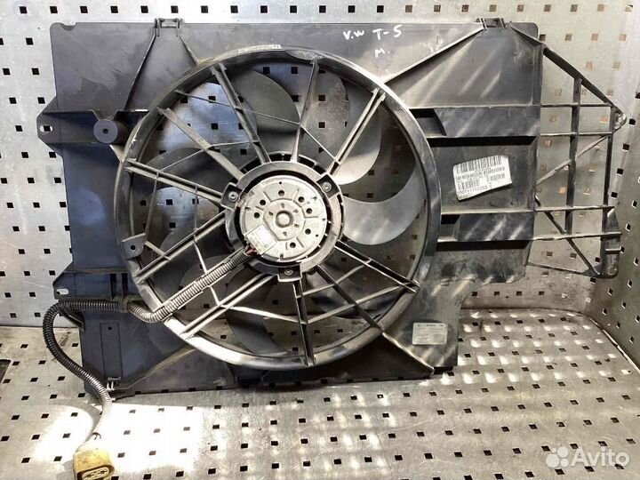 Вентилятор радиатора Volkswagen California/Caravel