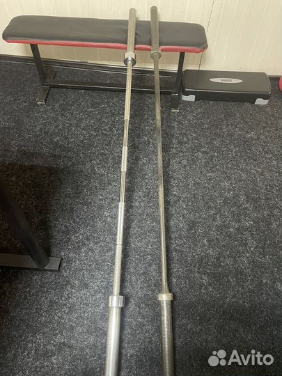 Гриф для штанги бу