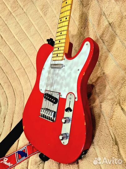 Электро гитара fender telecaster