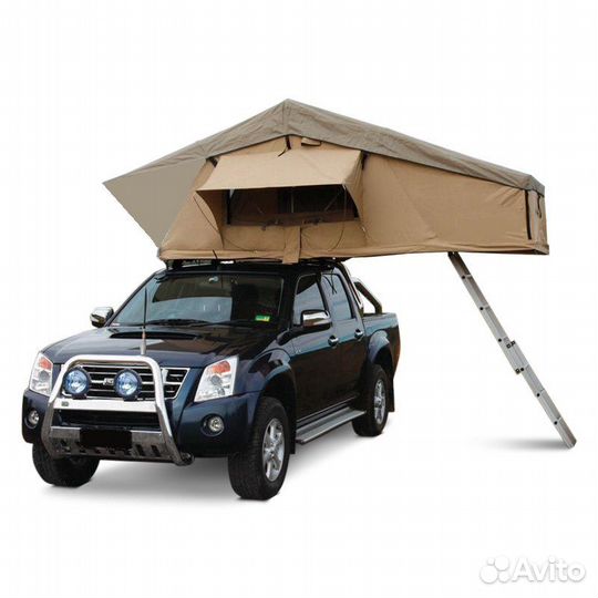 Палатка на крышу авто Kampina-02L-165-Hard-PRO