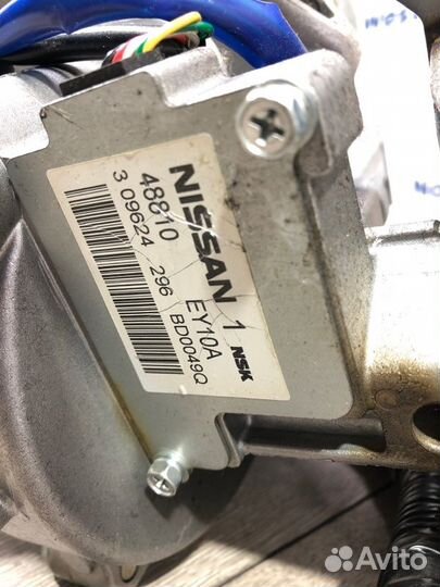 Колонка рулевая Nissan Qashqai (J10) кроссовер