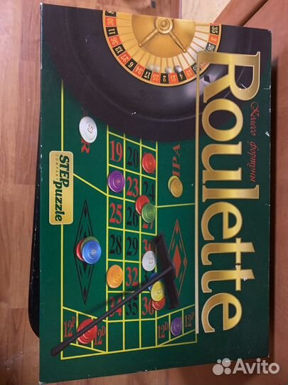 Рулетка игровая