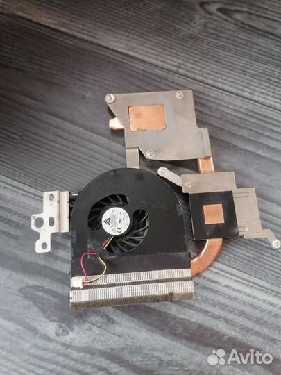 Система охлаждения в сборе с кулером для dell Insp