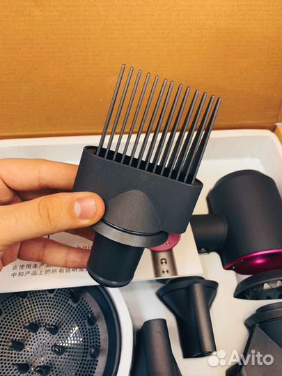 Фен dyson supersonic hd08 7насадок