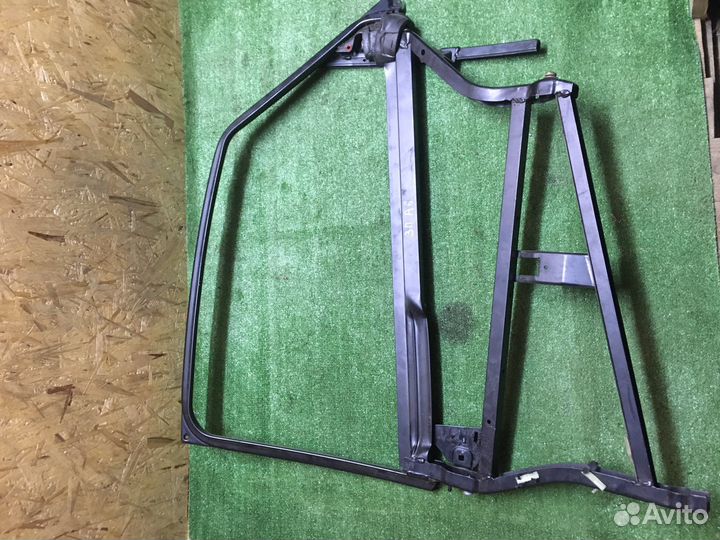 Рамка задней правой двери audi а6с5