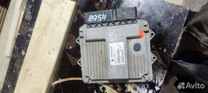 Эбу opel astra h z13dth 55565450