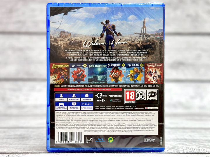 Fallout 4 goty (PS4) NEW