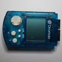 Dreamcast VMU Blue