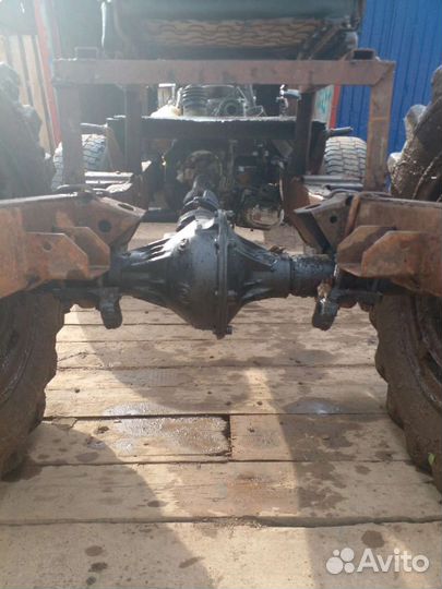 Самодельный трактор