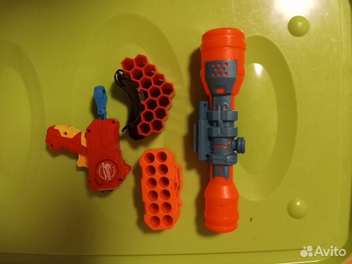 Бластеры nerf