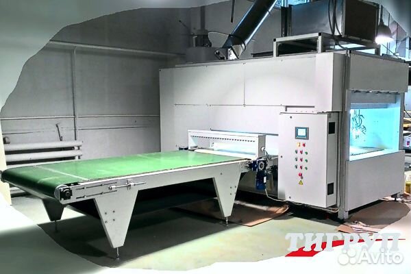 Новая Автоматическая окрасочная камера