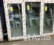 Окна готовые 120х120 пластиковые