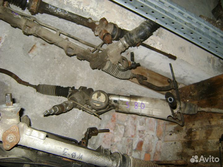 Рулевая рейка с гур Вольво С80 Volvo S80