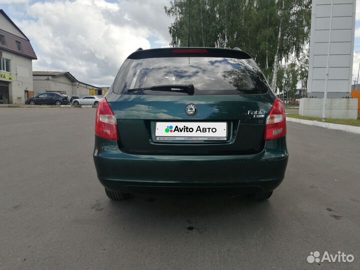 Skoda Fabia 1.4 МТ, 2008, 110 276 км