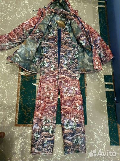 Костюм зимний для рыбалки,для охоты