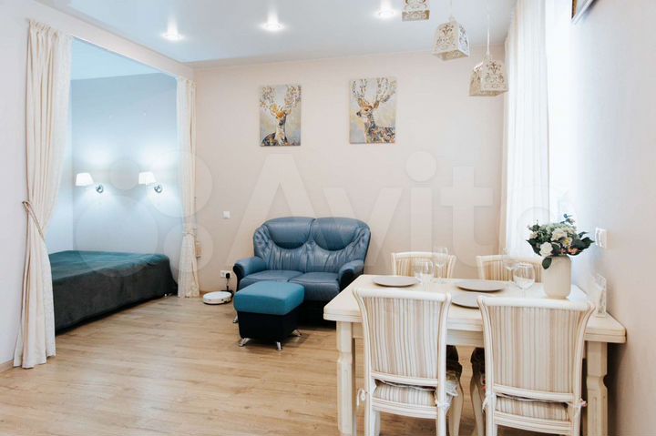 Квартира-студия, 34 м², 1/3 эт.