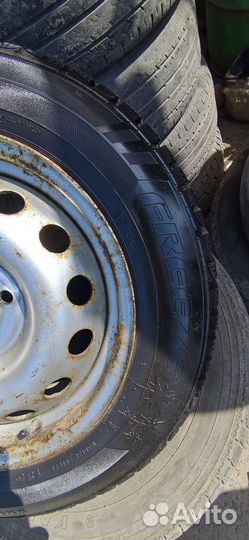 Зима в сборе р15 на кия, хендай