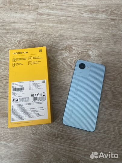 realme C30, 4/64 ГБ