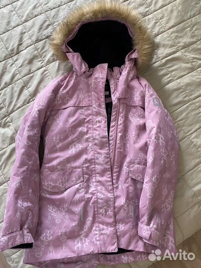 Парка куртка reima 134