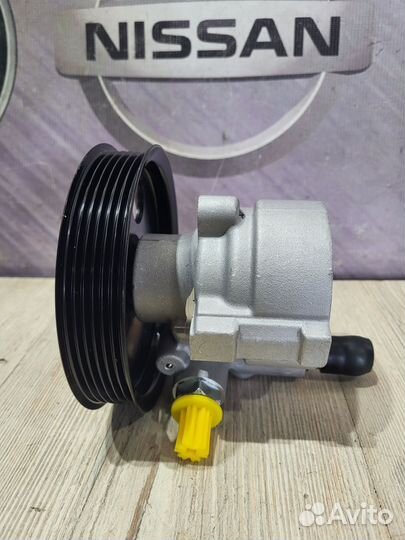 Насос гур гидроусилителя руля Nissan almera G15