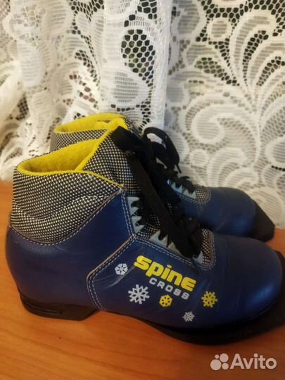 Лыжные ботинки классические spine