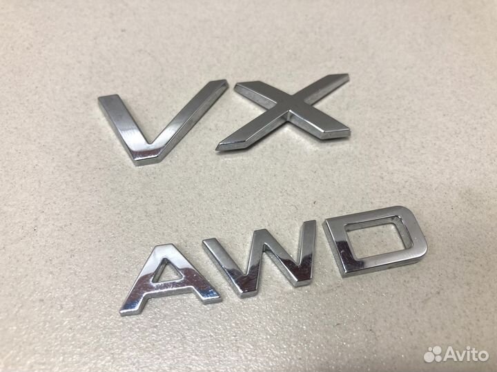 Логотип двери багажника Exeed VX с 2020